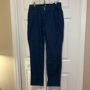 Woman Within NWOT Sz. 18-20 straight leg jeans